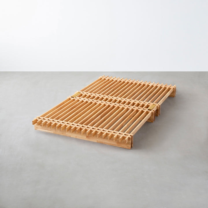 すのこベッド SUNOKO BED(SEMI DOUBLE)KOTA/KANADEMONO SUNOKO BED - SEMI DOUBLE – KOTA
