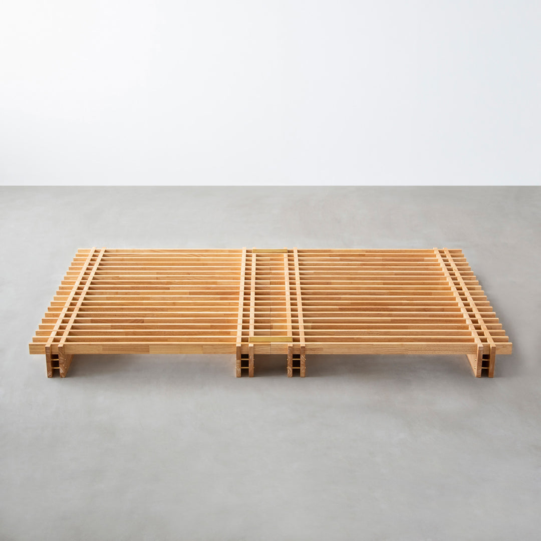 すのこベッド SUNOKO BED(SEMI DOUBLE)KOTA/KANADEMONO SUNOKO BED - SEMI DOUBLE – KOTA