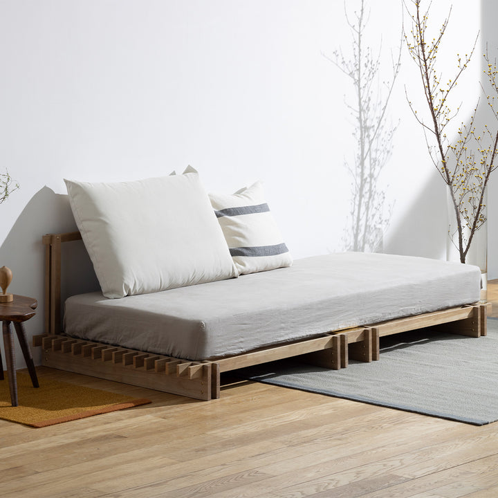 5/6までの期間限定出品✳︎KANADEMONO　KOTA SUNOKO BED iFデザインアワード受賞】KANADEMONOより「KOTA スノコベッド